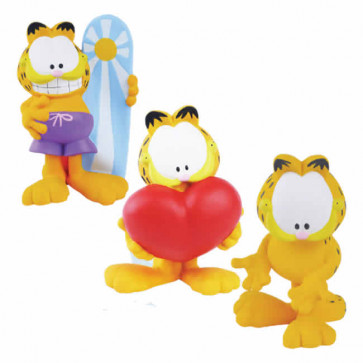 Brinquedos borracha látex Garfield - Latoy