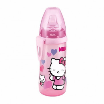 Copo Antivazamento 300ml Active Cup Hello Kitty - Nuk
