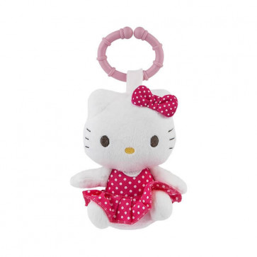 Mini Pelucia de Atividades Hello Kitty - Nuk