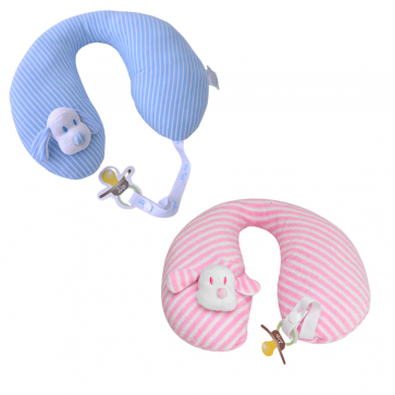 Protetor De Pescoço Listrados - Baby - Zip Toys