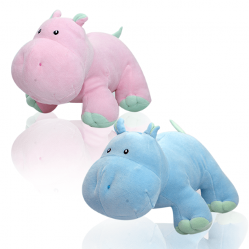 Boneco Hipopótamo Tutty de Pelucia 30cm - Zip Toys
