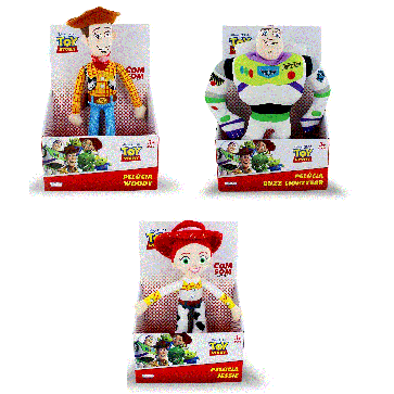 Brinquedo de Pelúcia com Som Toy Story 30cm - Multkids