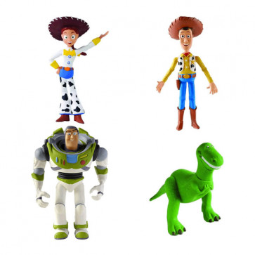 kit de Bonecos de Latex Toy Story 3