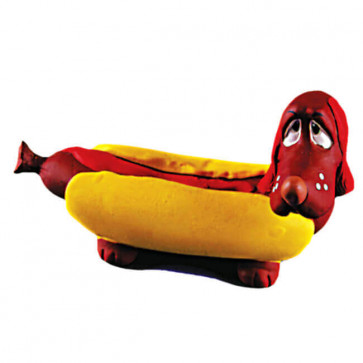 Boneco Látex Hot-Dog Pet - Latoy
