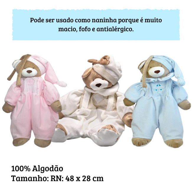 Bolsa Térmica Zip Toys - Carinhas Urso