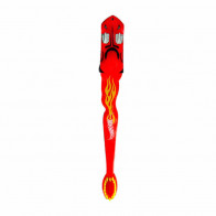 Escova Dental Infantil 3D Hot Whells Vermelho - Biotropic