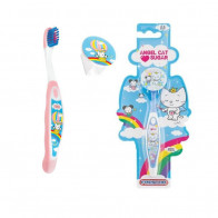 Escova Dental Infantil Com Capa Angel Cat Sugar 12 unidades - Frescor