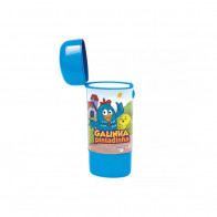 Estojo Dental Kids Fun Galinha Pintadinha Azul - Oral Gift