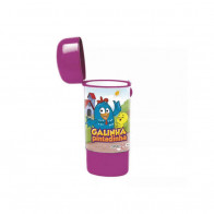 Estojo Dental Kids Fun Galinha Pintadinha Rosa - Oral Gift