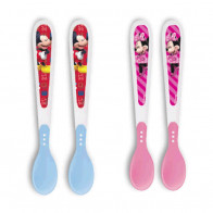Colheres termo-sensíveis Disney - Multkids baby