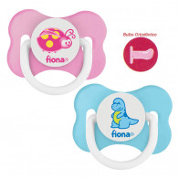 Chupeta Desenhos Orto T2 - Fiona