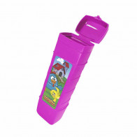 Estojo Dental Infantil Rosa Galinha Pintadinha - Oral Gift