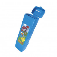Estojo Dental Infantil Azul Galinha Pintadinha - Oral Gift