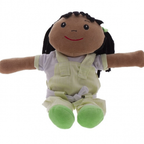 Boneca Pelucia Camila 35cm - Zip Toys