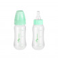 Mamadeira Hospitalar 150ml Acinturada Bico Red - Fly