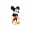 Brinquedo de Pelúcia com Som Mickey ou Minnie 33cm - Multkids