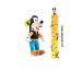 Brinquedo de Pelúcia com Som Turma do Mickey 22cm - Multkids