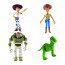 Kit 4 Brinquedos Toy Story 3 em Látex - Latoy
