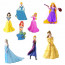 Kit 8 Princesas Disney em Látex - Latoy