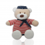 Urso de Pelucia Marinheiro - Zip Toys