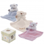 Mini Blanket Cetim Urso - Zip Toys