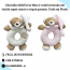 Chocalho Urso Nino - Zip Toys